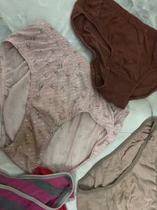 5 sets Comfortable Panty Bundle