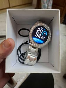 Women's Rhinestone Smartwatch