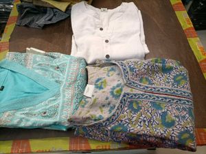 Comfortable Cotton Kurta Set