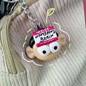 BTS "Inside Namjoon's Brain" Keychain