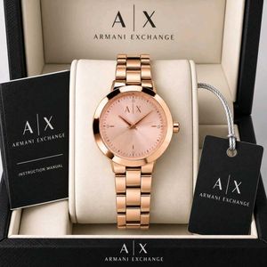 armani exchange women watches