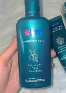 Facewash, Hair Serum, Conditioner