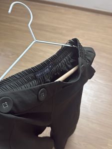 Project Eve Olive Green Wide Leg Pants