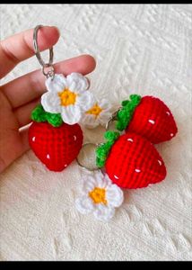 1 Strawberry Keychain for 99 only