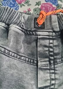 Boys - For 4-5 Years - Branded Denim Shorts