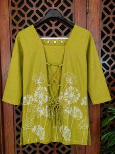 Ethnic Short Kurti