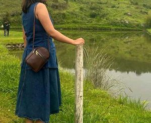 Brown Crossbody Bag
