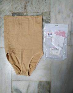 Women's High Waist Shapewear With Anti...XXL Cream