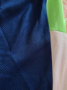 Reebok Navy Blue Athletic Shorts