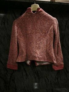 Elegant Pink Ethnic Jacket