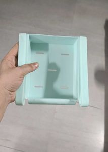 Random Color Stackable Fridge Drawer Organizer