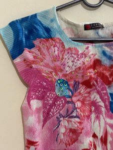 Floral Print Top