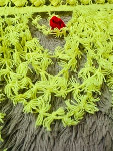 Brand new Vibrant Yellow Crochet Door Toran