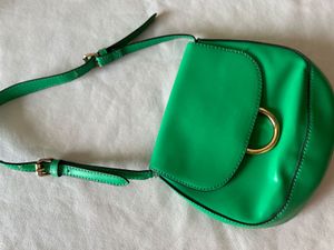 Green Shoulder Bag