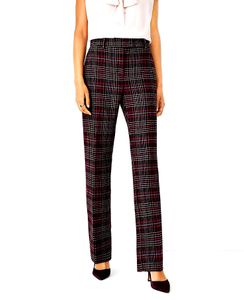 Korean Purple High Waist Pants/Trousers