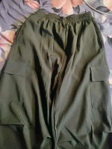 Olive Cargo Pants