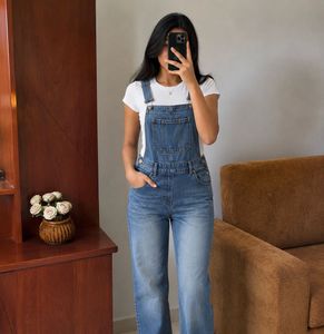 Blue Denim Dungarees