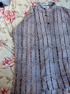 Stylish Printed Kurta