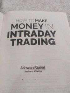 How to Make Money in Intraday Trading