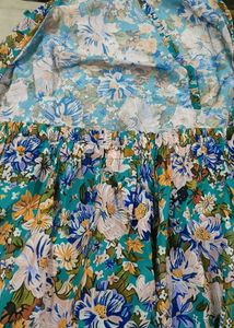 SET OF 2 BEAUTIFUL FLORAL PRINT DRESSES