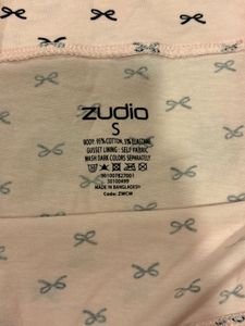 Pink Printed Top
