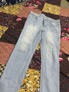 Light Wash Denim Jeans new