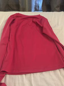 Long Sleeve Pink fitted Top (from new me)