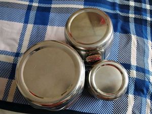 Aristo Stainless Steel Containers Set