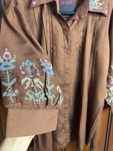 Diwali SALE ! Embroidered imported Co-ord Set