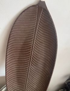 Leaf Design Decorative Tray