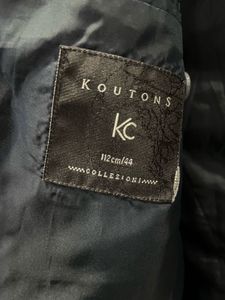 men’s grey blazor