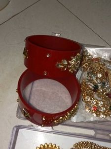 Indian Traditional Jewelry Set