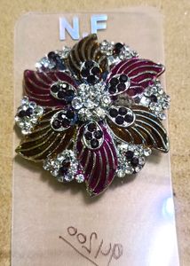 Beautiful Saree Pin