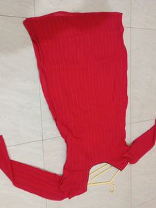 Magenta Kurti