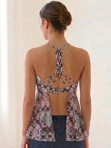 Floral Print Cami Top