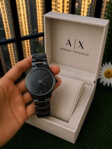 Armani Exchange Black Watch