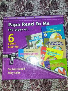 Papa Read To Me: 6 Fairy Tales
