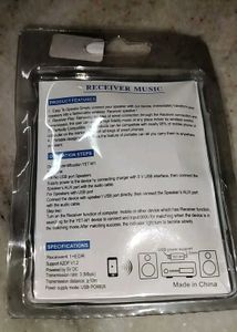 Bluetooth USB Audio Receiver