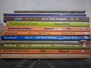 ICSE Class 9 + 10 Hindi and English Books