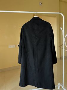 Elegant Black Overcoat