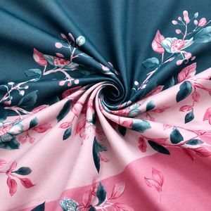 ✨ Luxury Beautiful Floral Cotton Bed Sheet Set
