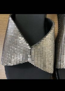 Sparkling Slide Sandals