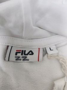 Fila Cropped Hoodie