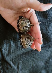 Oxidised Earrings