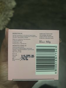Foxtale Skin Repair Cream