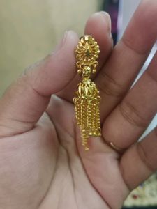 2 Pair Latkan And 1pair Earing