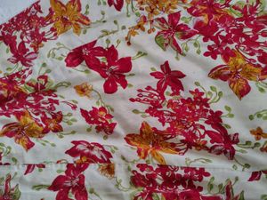 Vibrant Floral Print Blouse