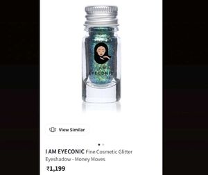 I AM EYECONIC Money Moves Glitter Eyeshadow