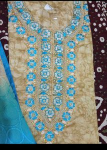 beautiful embroidered suit