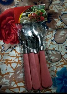 Spoons Snacks Stainless Steel for Dining Table